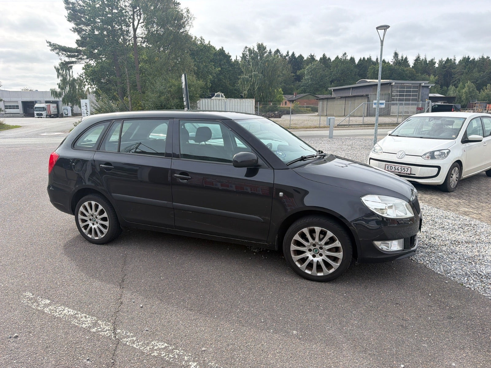 undefined Skoda Fabia fra 2013