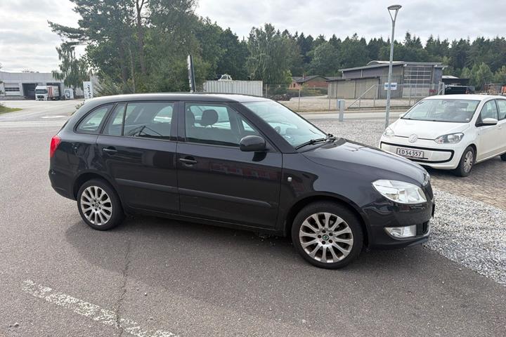 undefined Skoda Fabia fra 2013