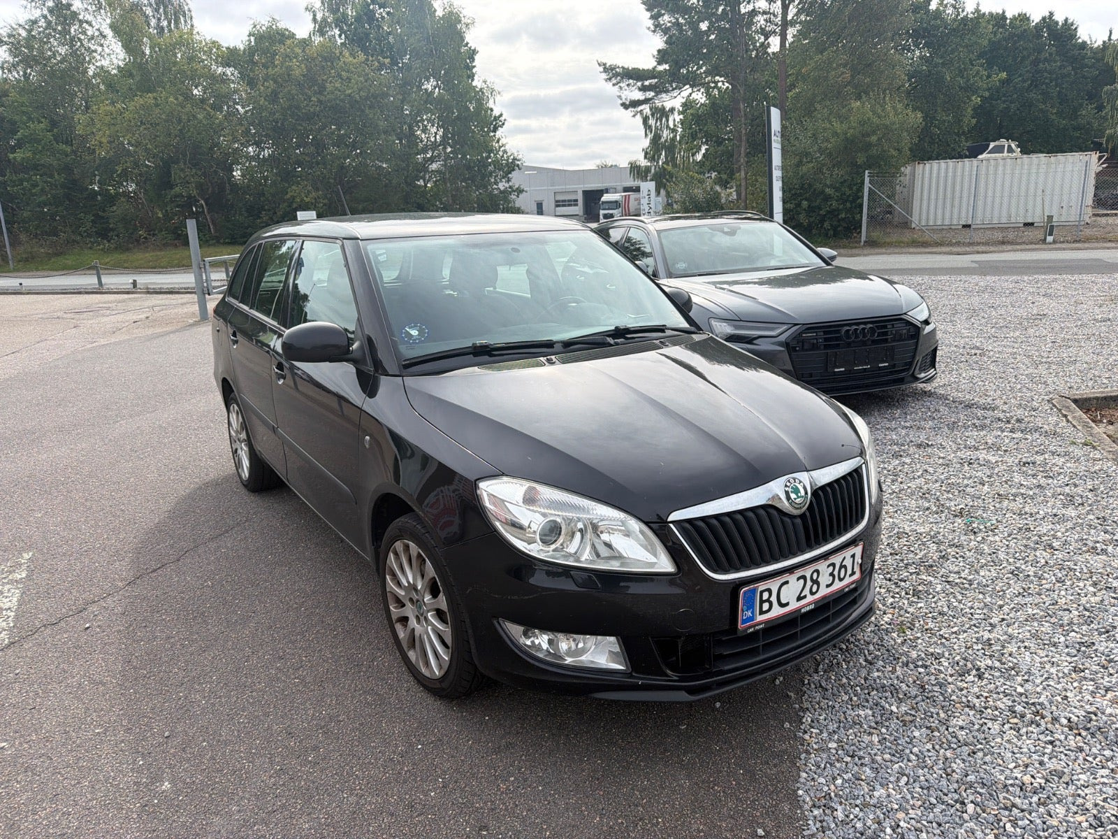 undefined Skoda Fabia fra 2013