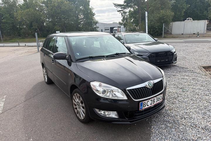 undefined Skoda Fabia fra 2013