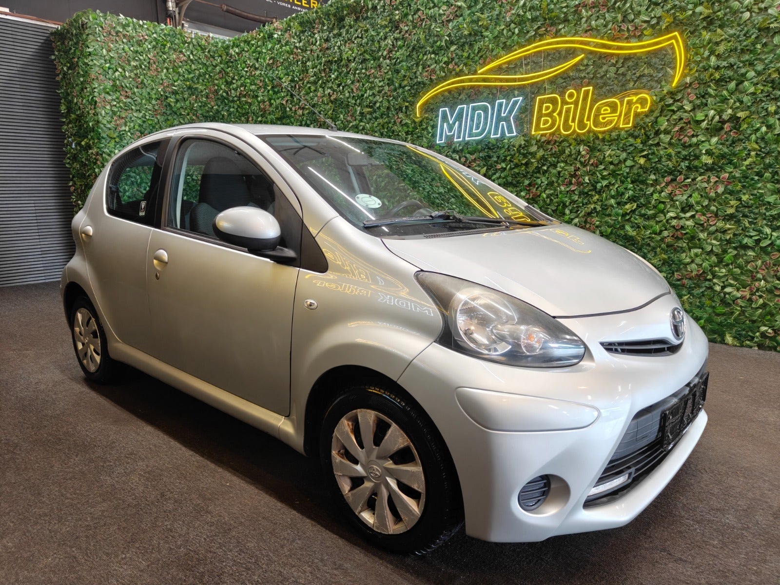 Toyota Aygo 1,0 VVT-i T1