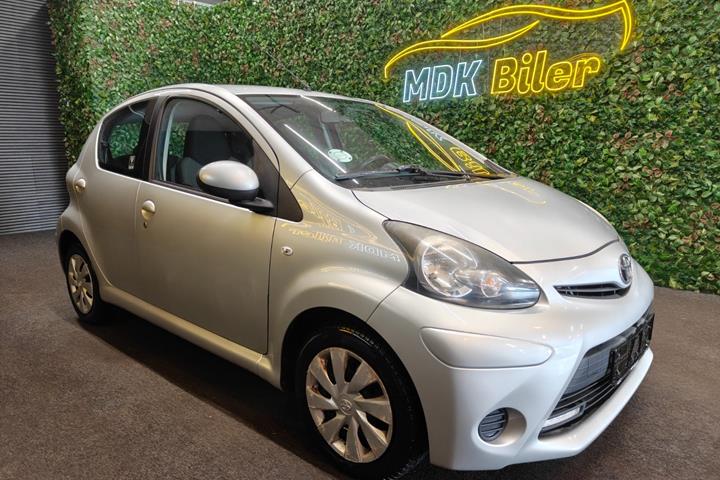 undefined Toyota Aygo fra 2012