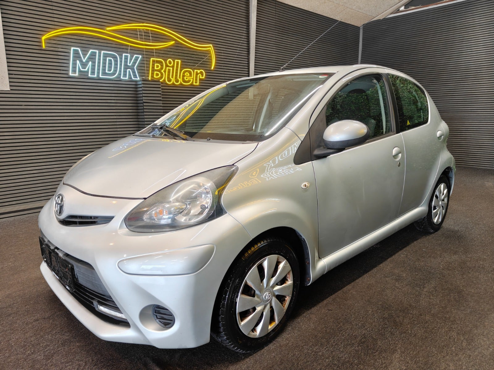 undefined Toyota Aygo fra 2012