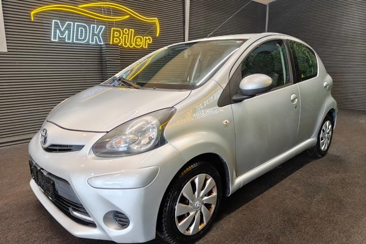 undefined Toyota Aygo fra 2012