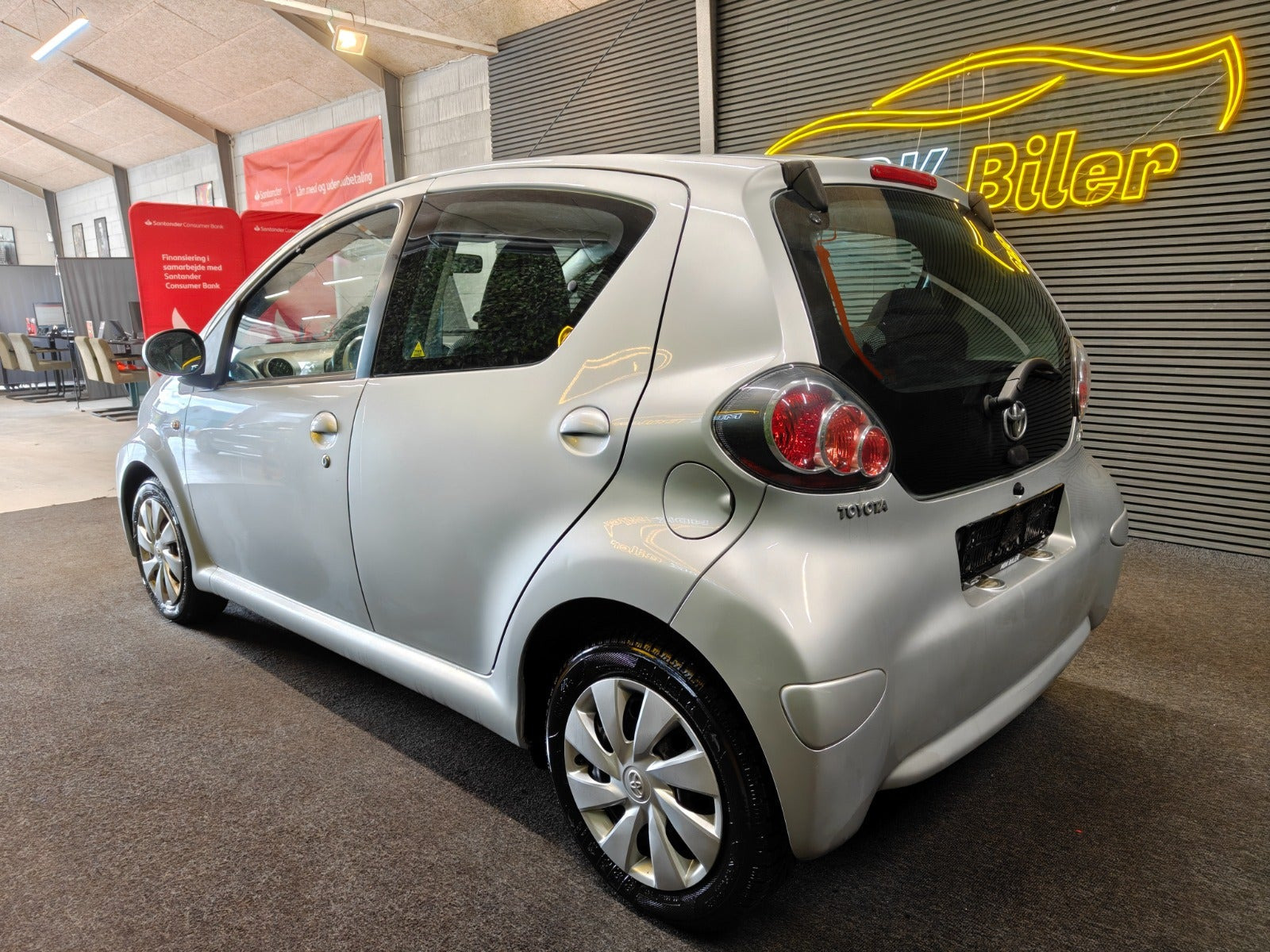 undefined Toyota Aygo fra 2012