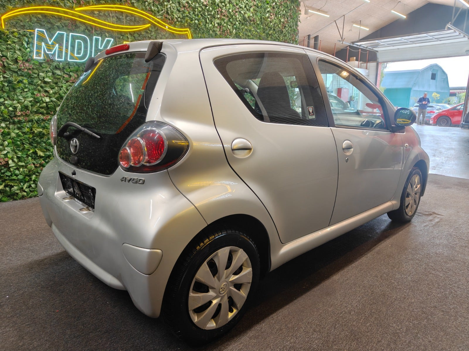 undefined Toyota Aygo fra 2012