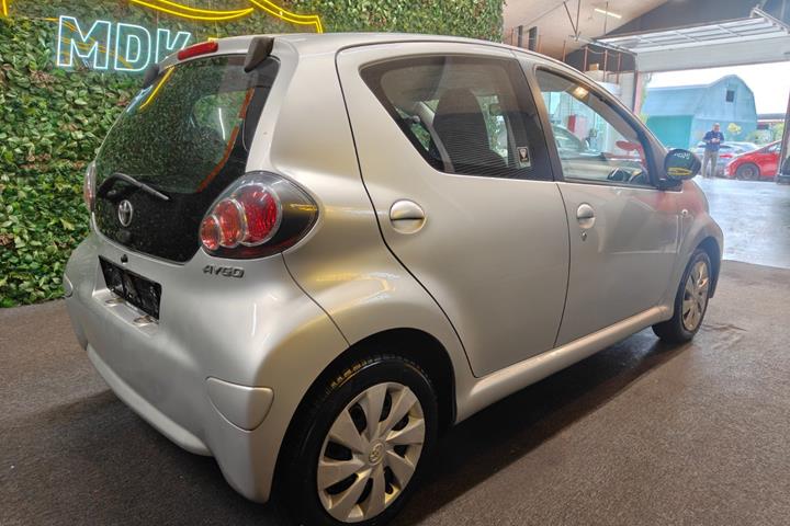 undefined Toyota Aygo fra 2012