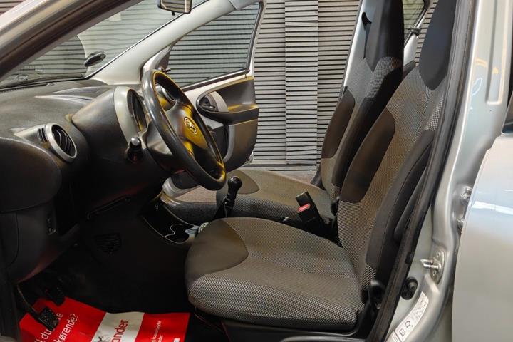 undefined Toyota Aygo fra 2012