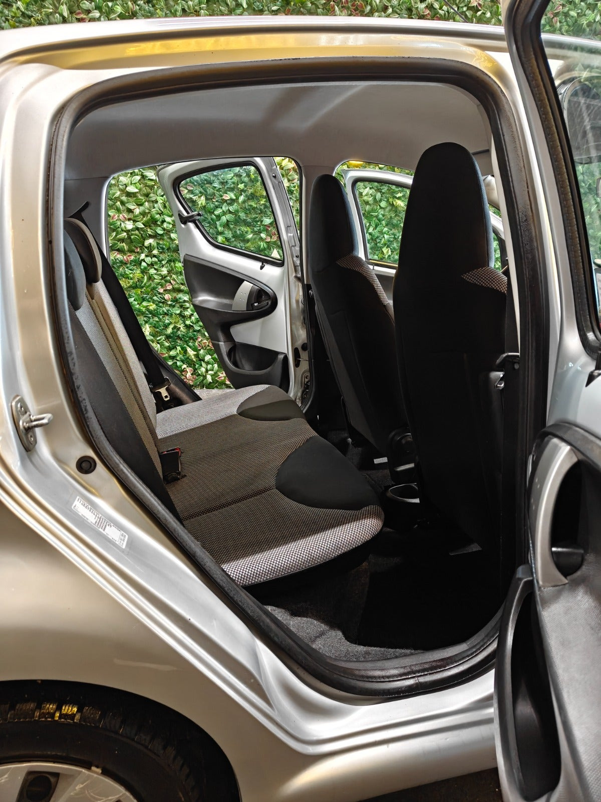 undefined Toyota Aygo fra 2012