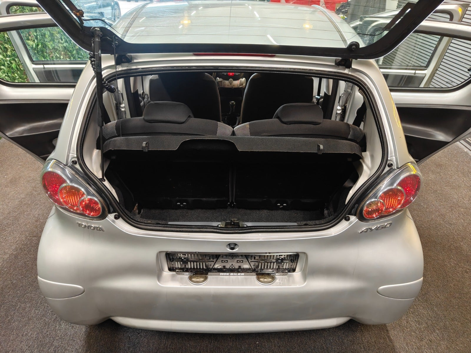 undefined Toyota Aygo fra 2012
