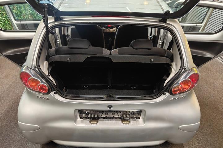undefined Toyota Aygo fra 2012