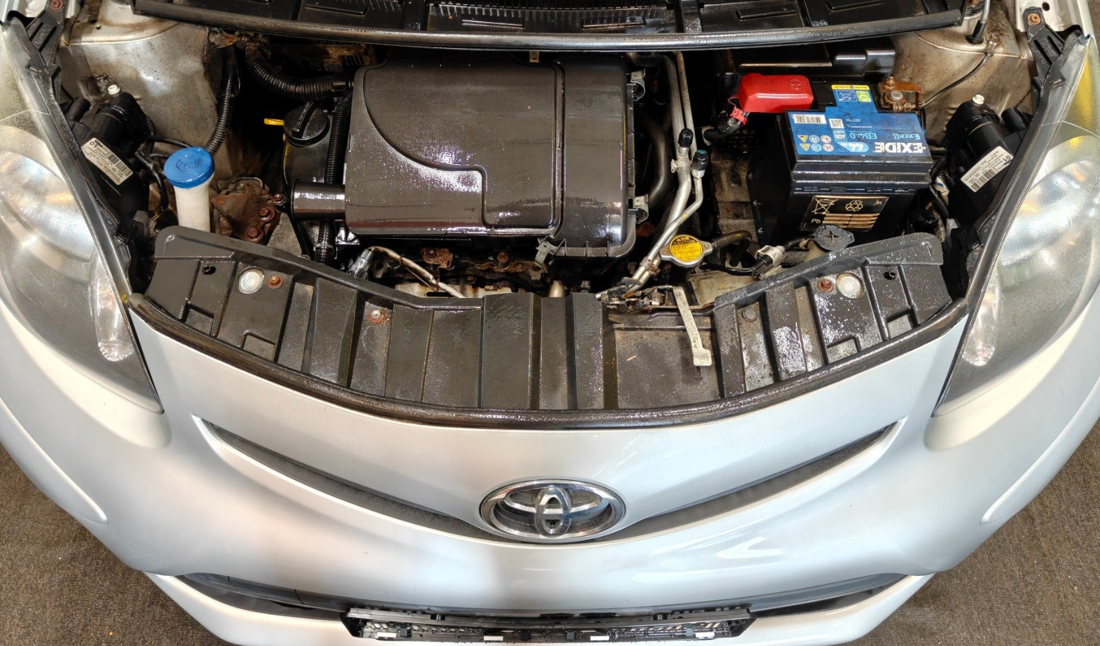 undefined Toyota Aygo fra 2012