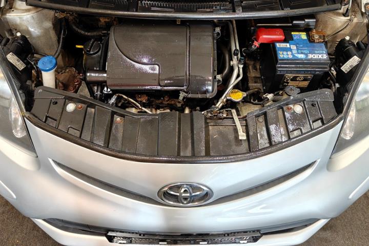 undefined Toyota Aygo fra 2012
