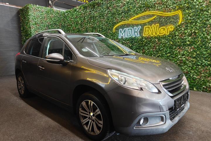 undefined Peugeot 2008 fra 2015