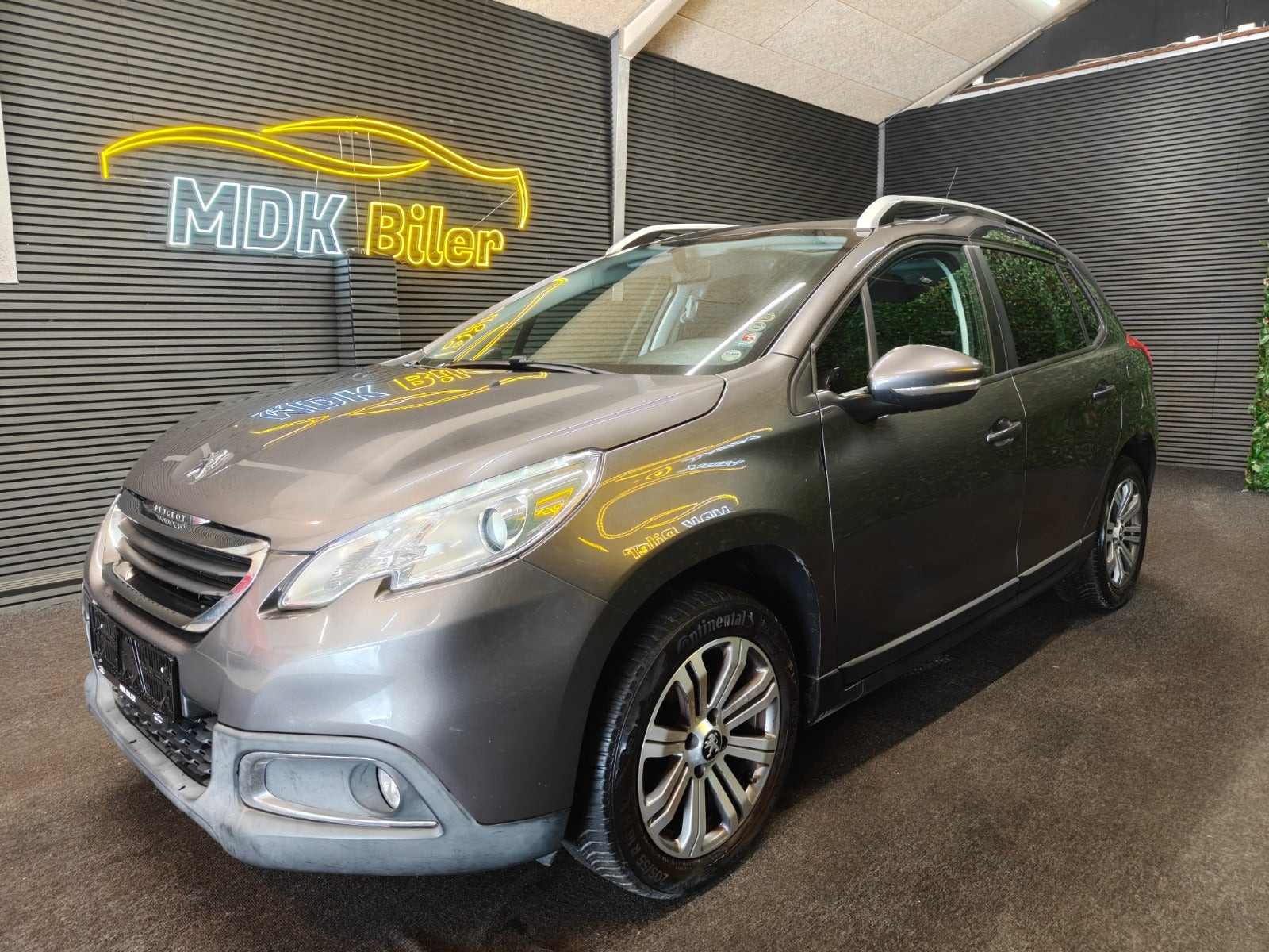 undefined Peugeot 2008 fra 2015