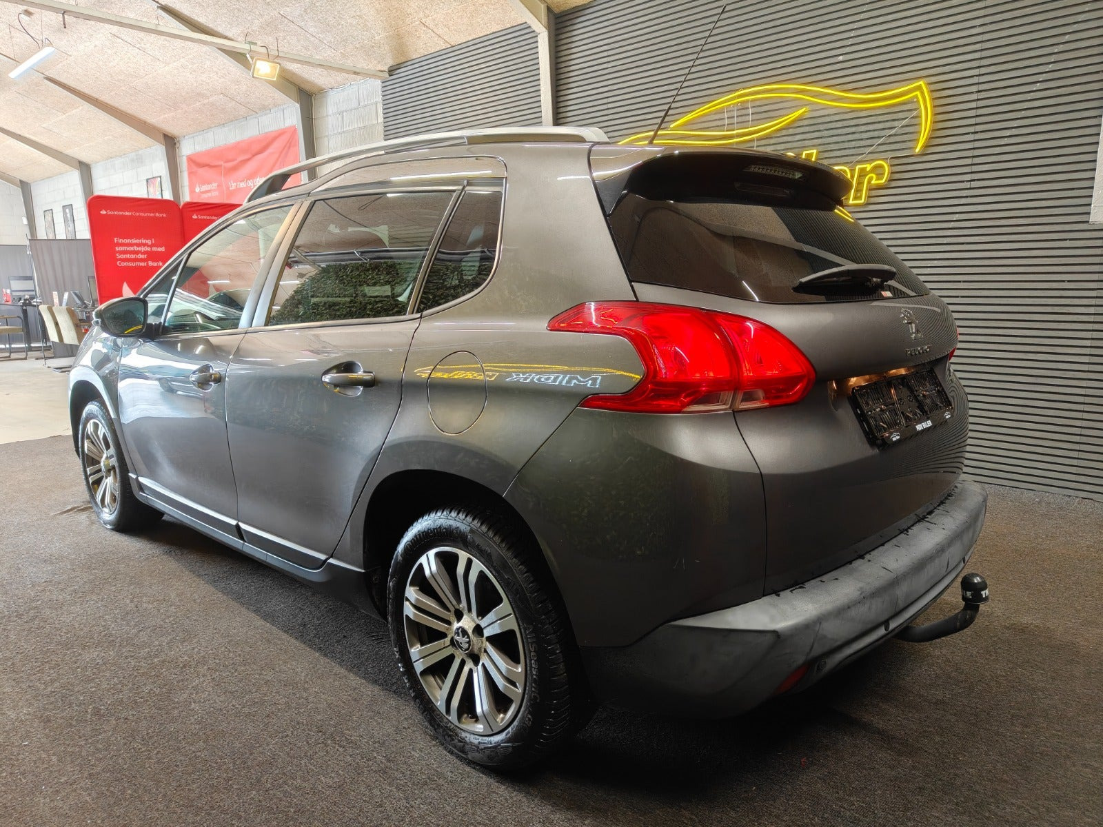 undefined Peugeot 2008 fra 2015