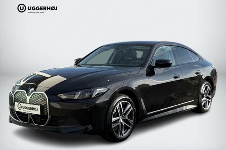 Sort BMW i4 fra 2025