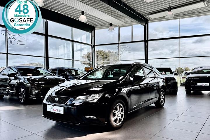Sort Seat Leon fra 2014