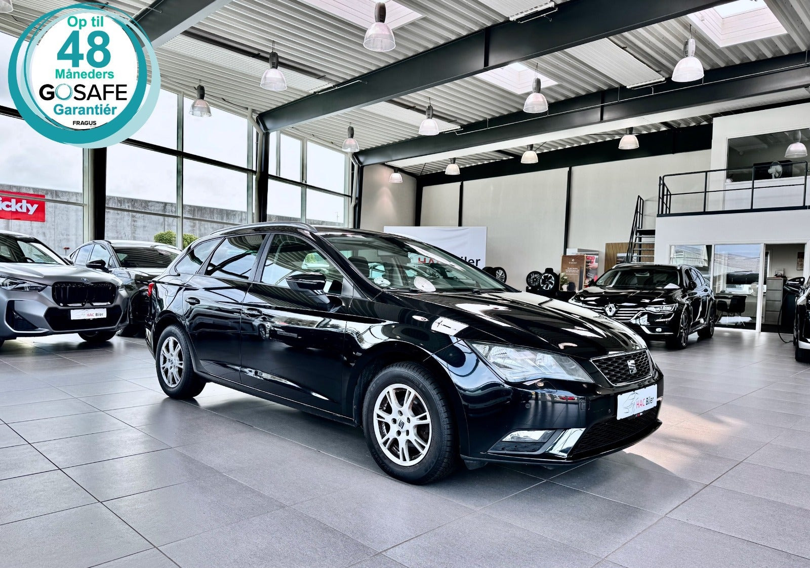 Sort Seat Leon fra 2014