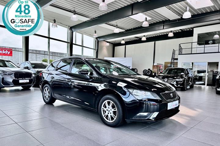Sort Seat Leon fra 2014