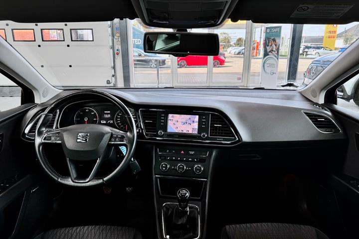 Sort Seat Leon fra 2014