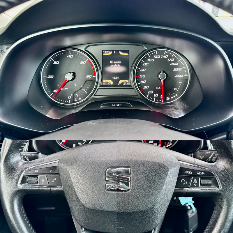 Sort Seat Leon fra 2014