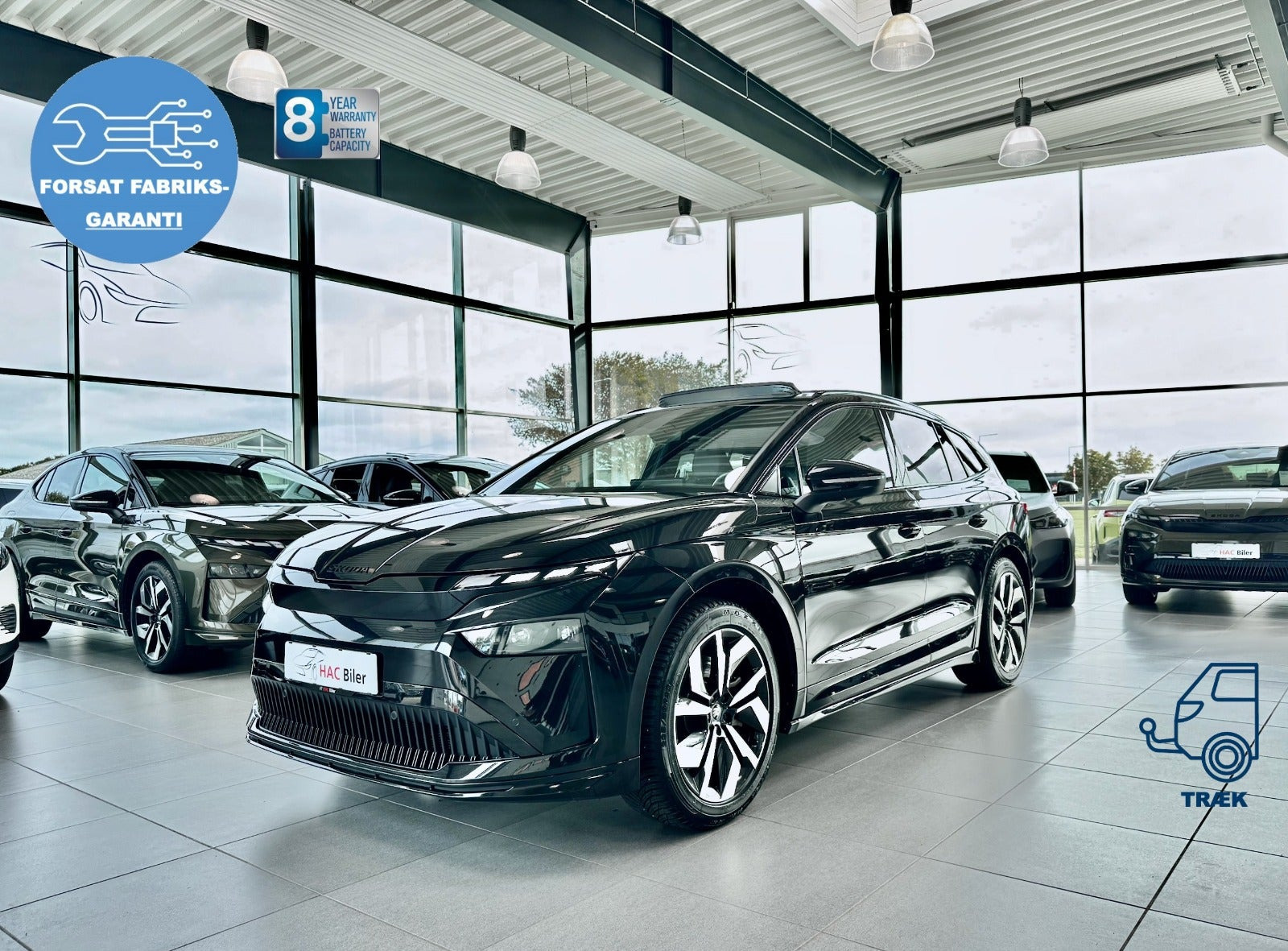 Skoda Enyaq 85 iV Sportline