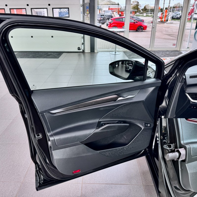 Sort Skoda Enyaq fra 2026