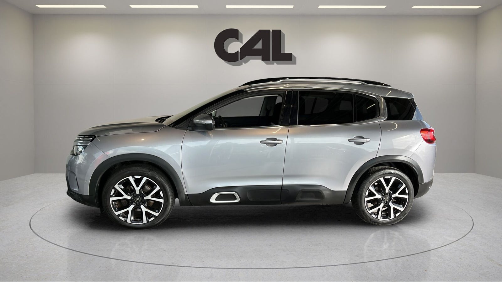 Sølv Citroën C5 Aircross fra 2020