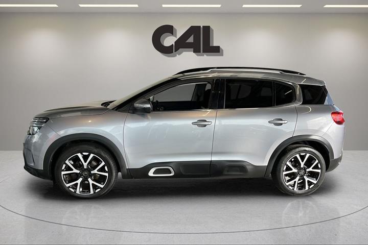 Sølv Citroën C5 Aircross fra 2020