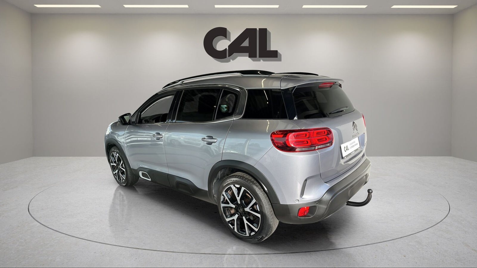 Sølv Citroën C5 Aircross fra 2020