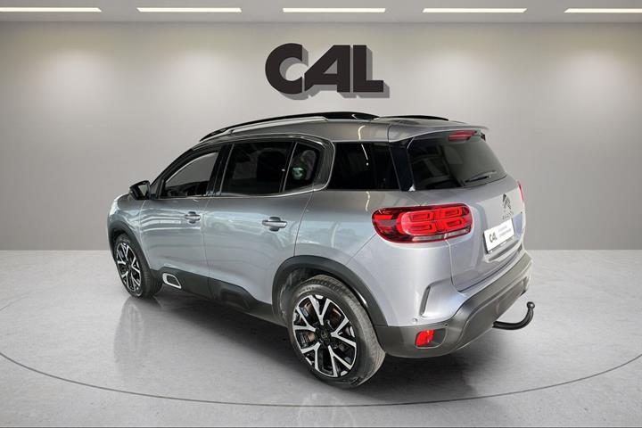 Sølv Citroën C5 Aircross fra 2020