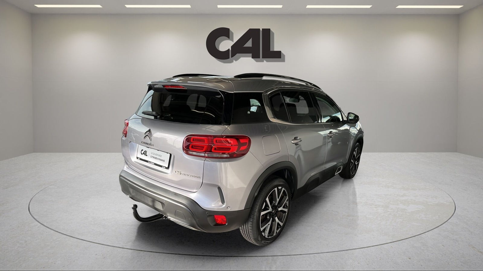 Sølv Citroën C5 Aircross fra 2020