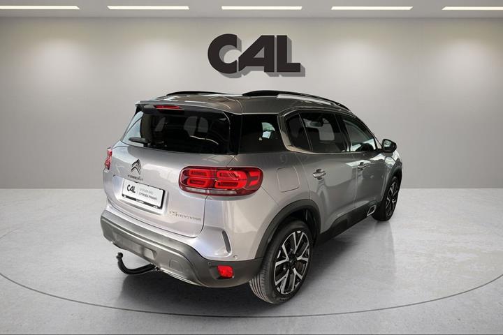 Sølv Citroën C5 Aircross fra 2020