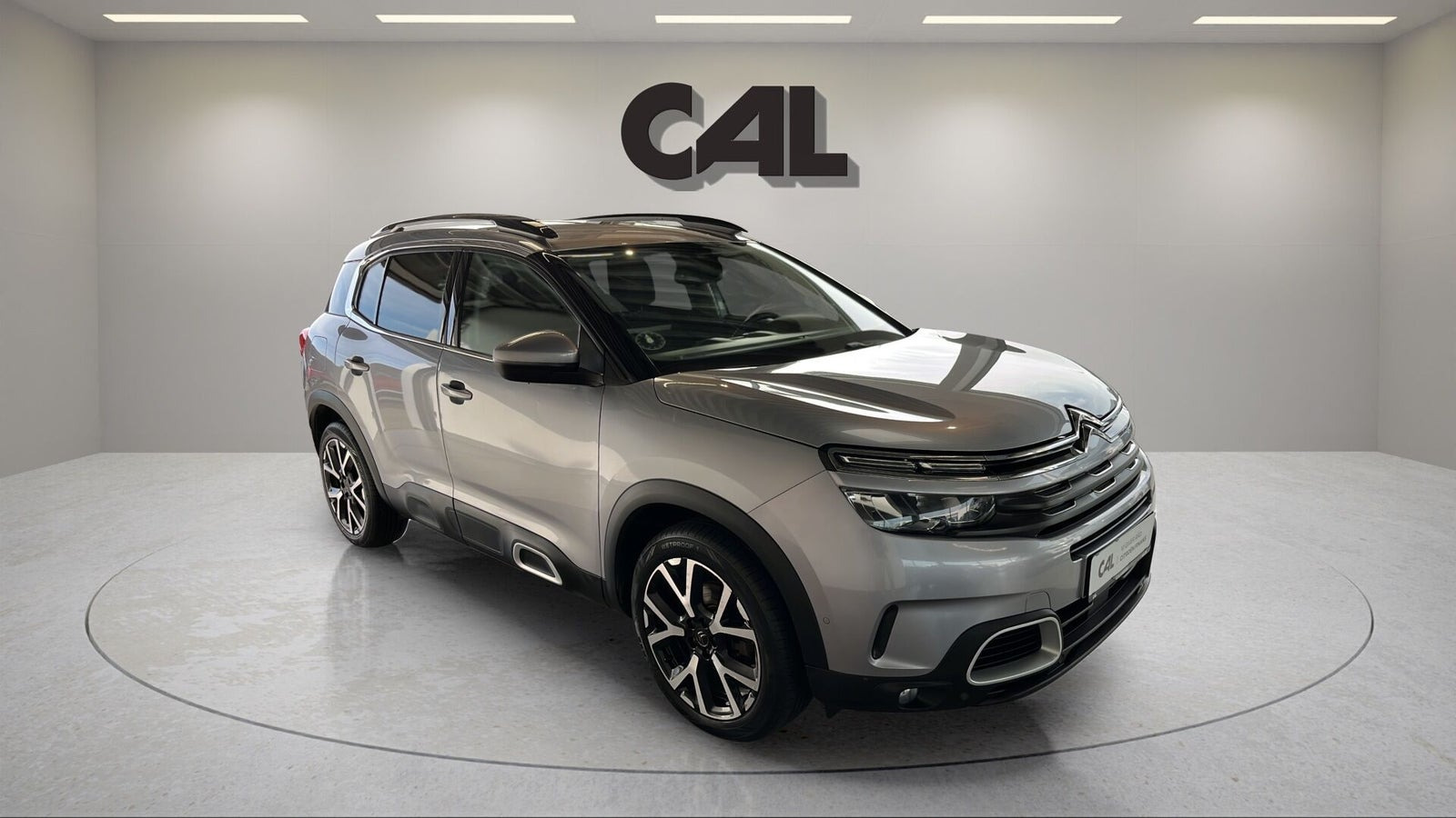 Sølv Citroën C5 Aircross fra 2020