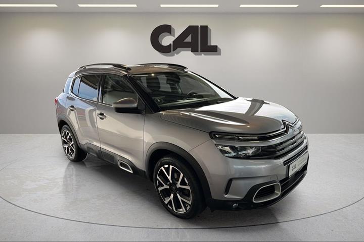 Sølv Citroën C5 Aircross fra 2020