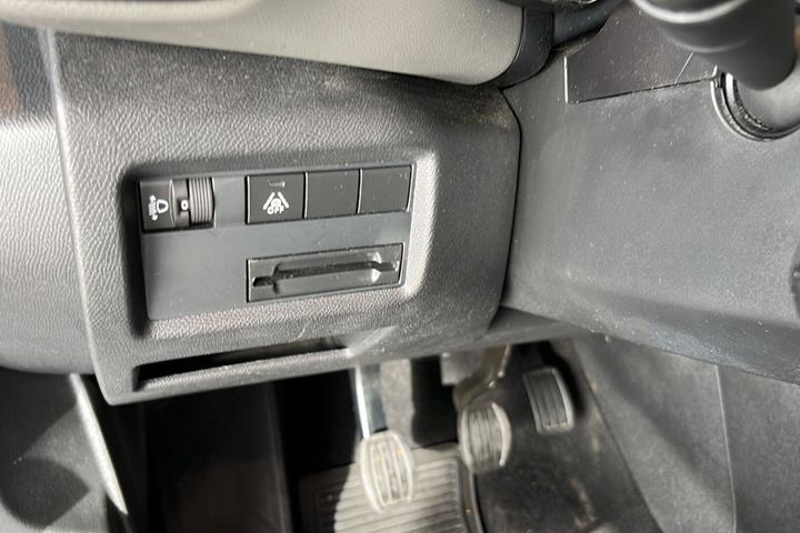 Sølv Citroën C5 Aircross fra 2020