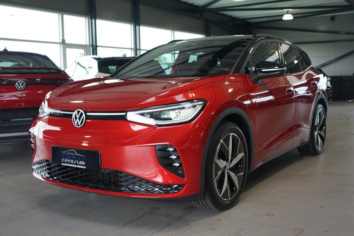 Rød VW ID.4 fra 2026