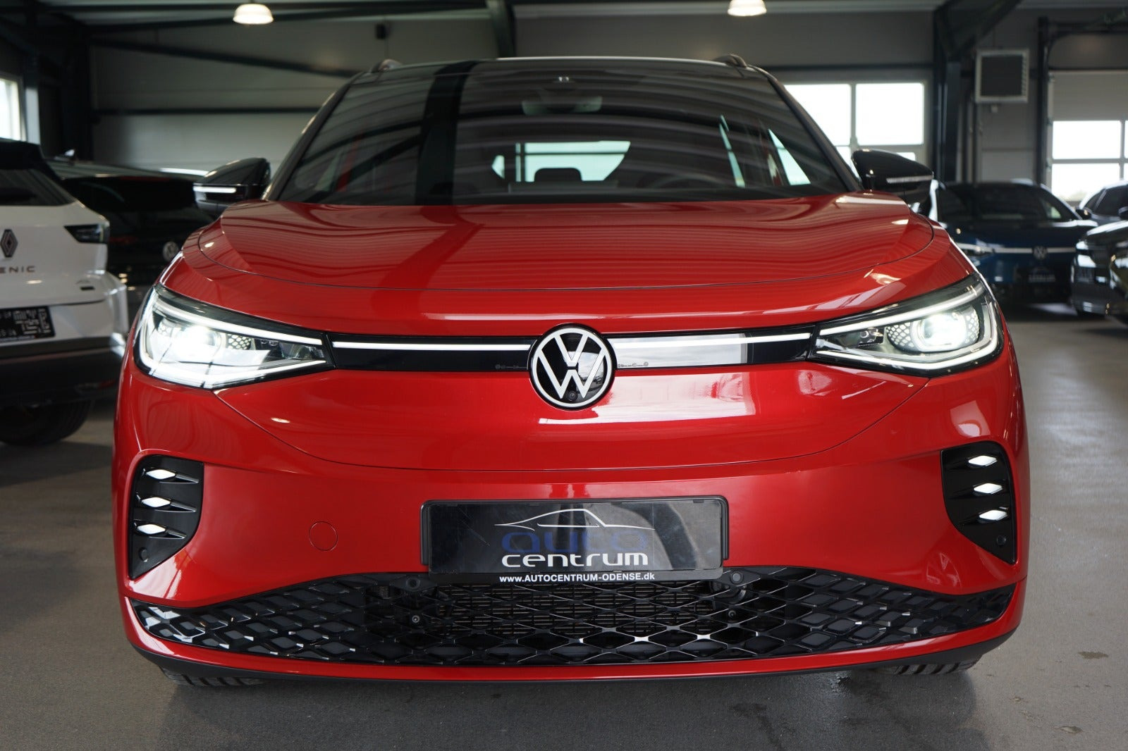 Rød VW ID.4 fra 2026
