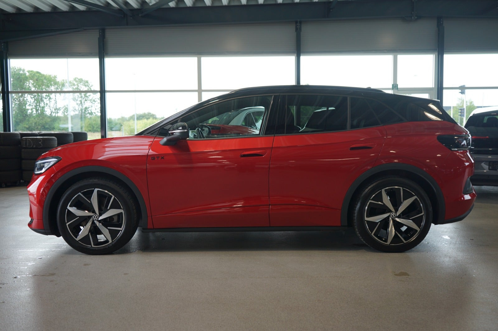 Rød VW ID.4 fra 2026