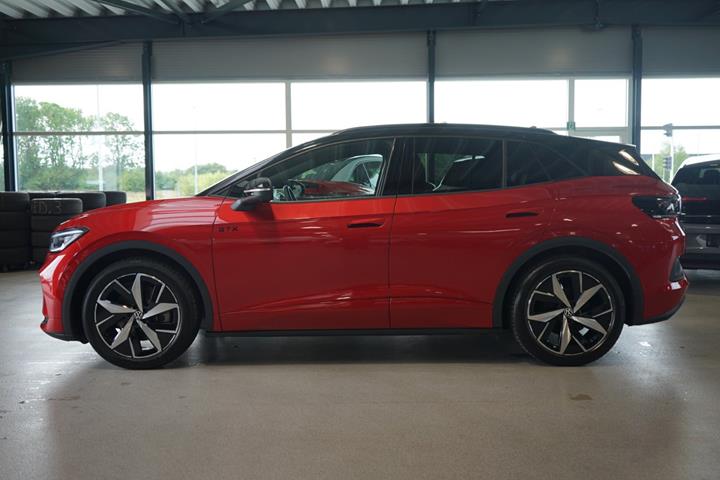 Rød VW ID.4 fra 2026