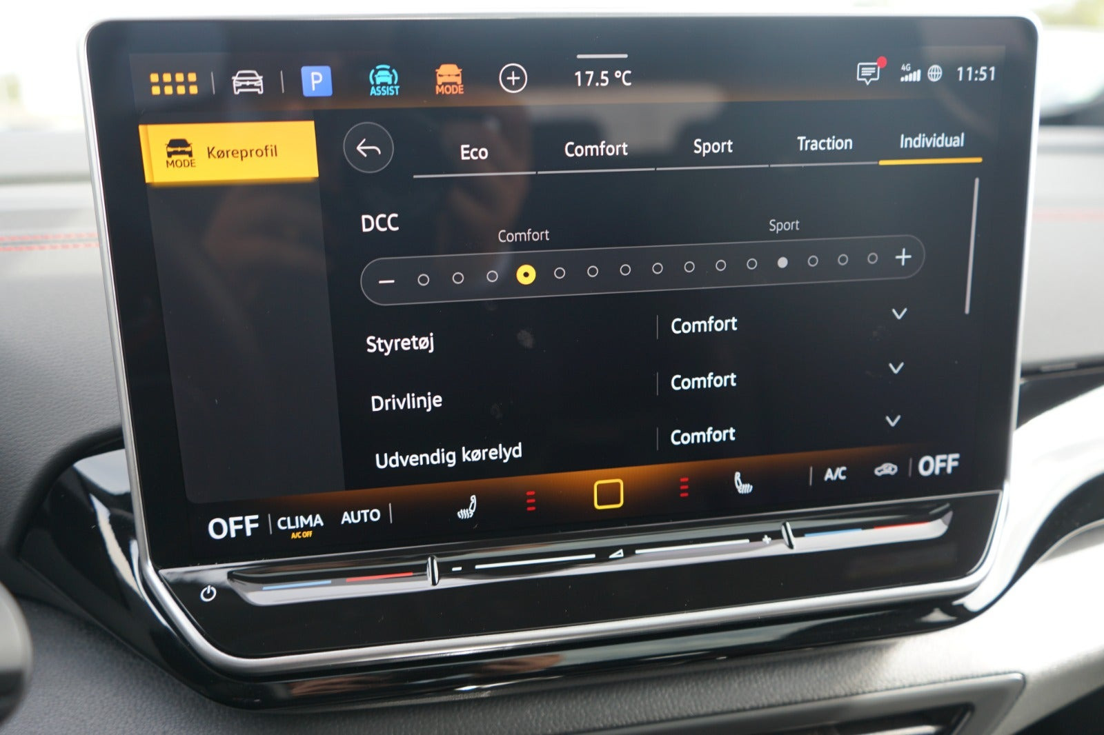 Rød VW ID.4 fra 2026