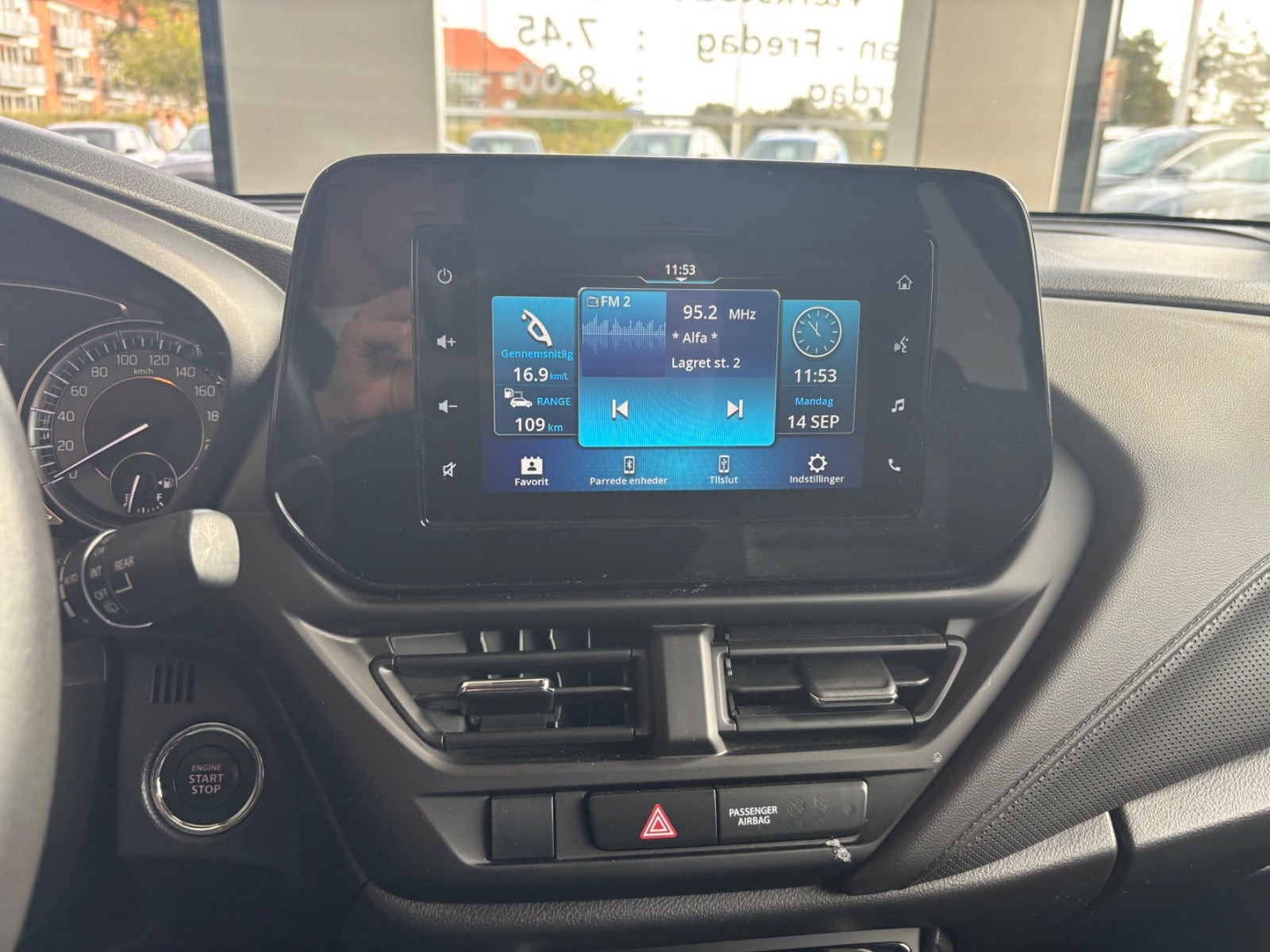 Blå Suzuki S-Cross fra 2022