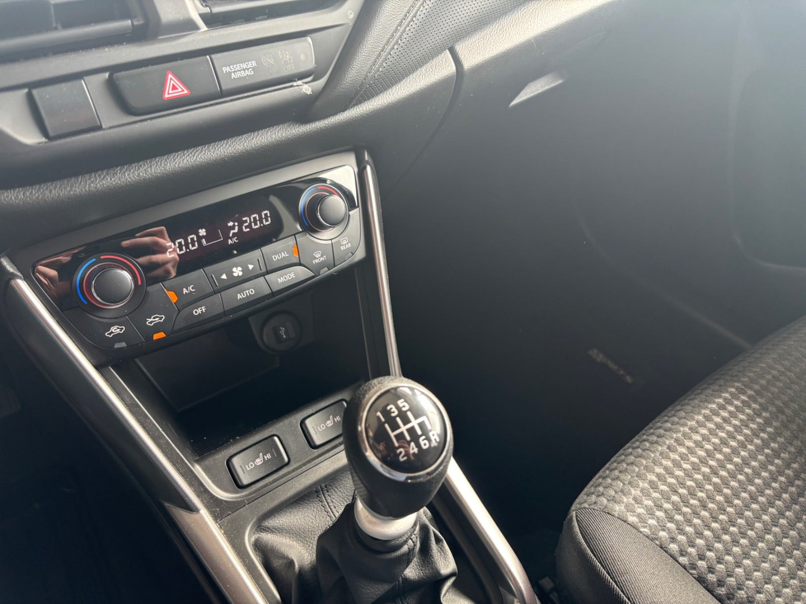 Blå Suzuki S-Cross fra 2022