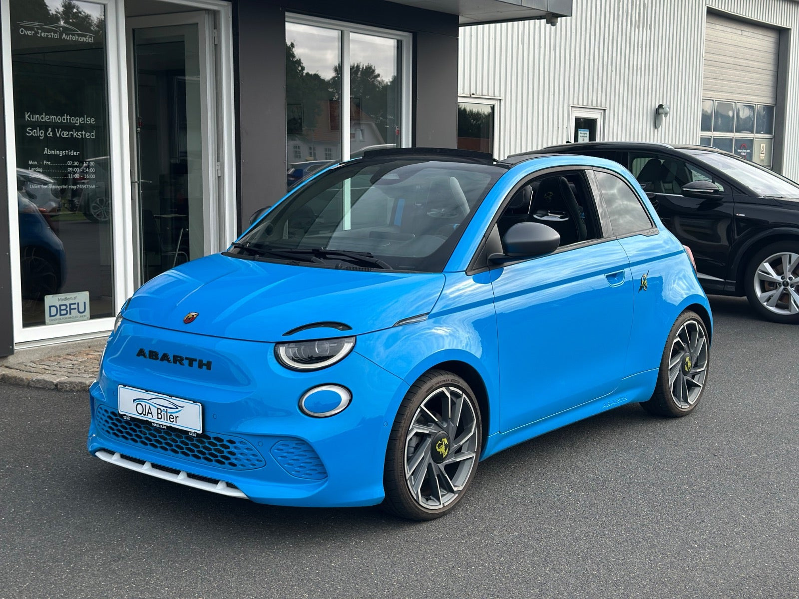 Abarth 500e Cabrio