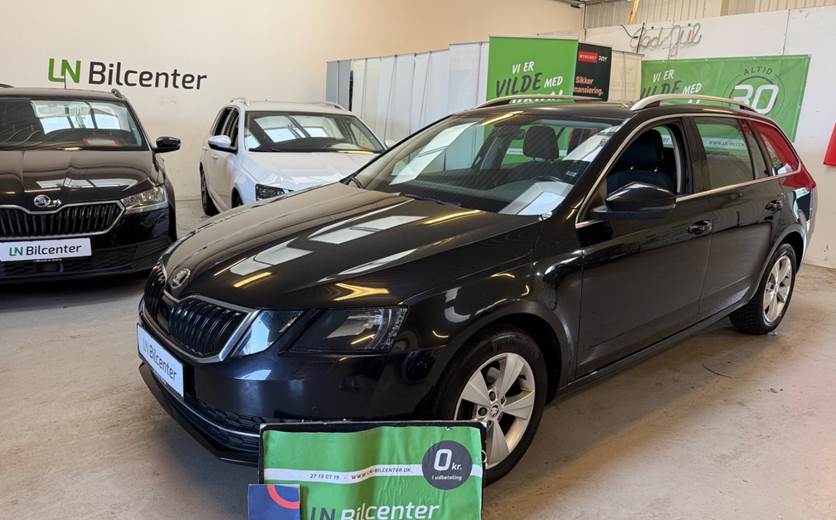 Skoda Octavia 1,4 TSi 150 Style Combi DSG