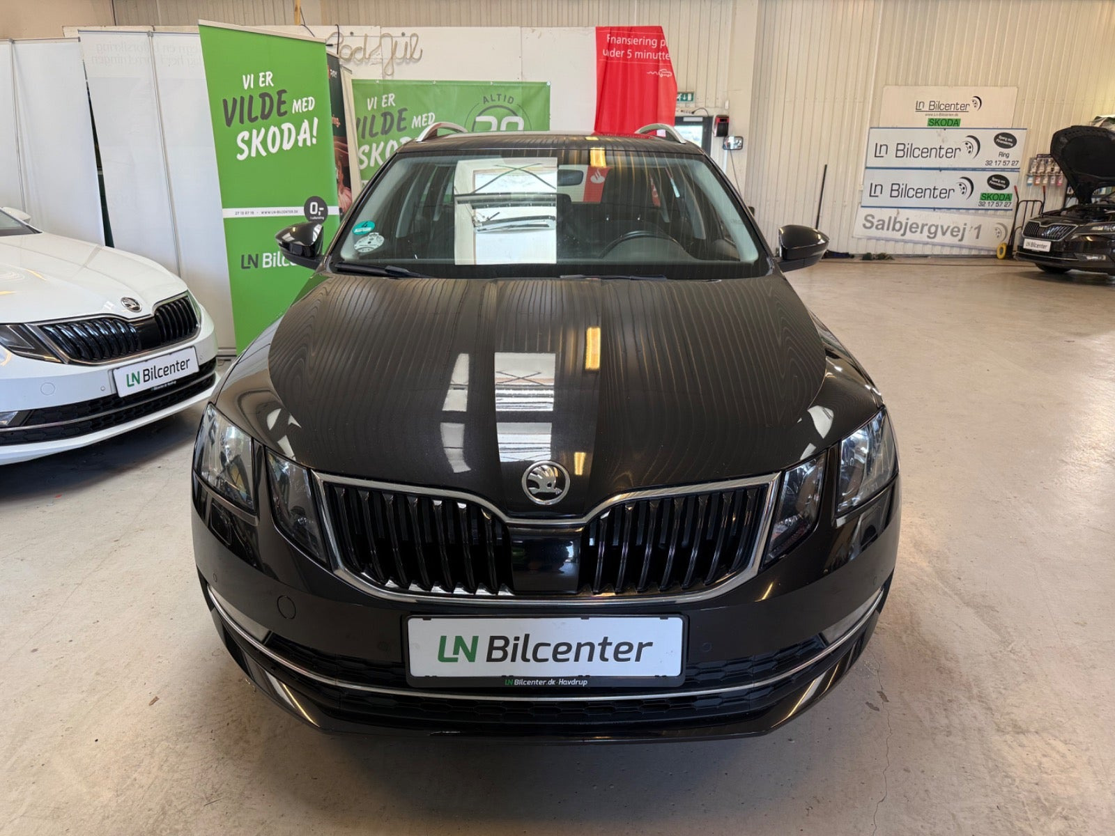 undefined Skoda Octavia fra 2018