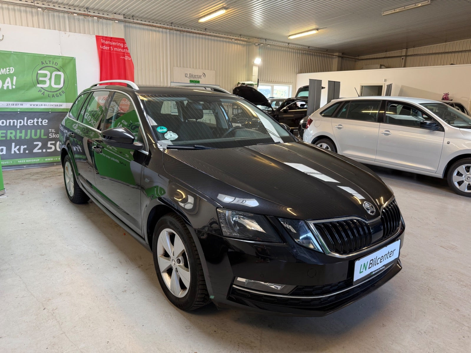 undefined Skoda Octavia fra 2018