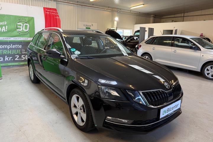 undefined Skoda Octavia fra 2018
