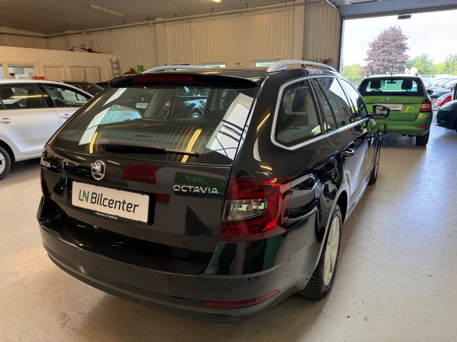undefined Skoda Octavia fra 2018